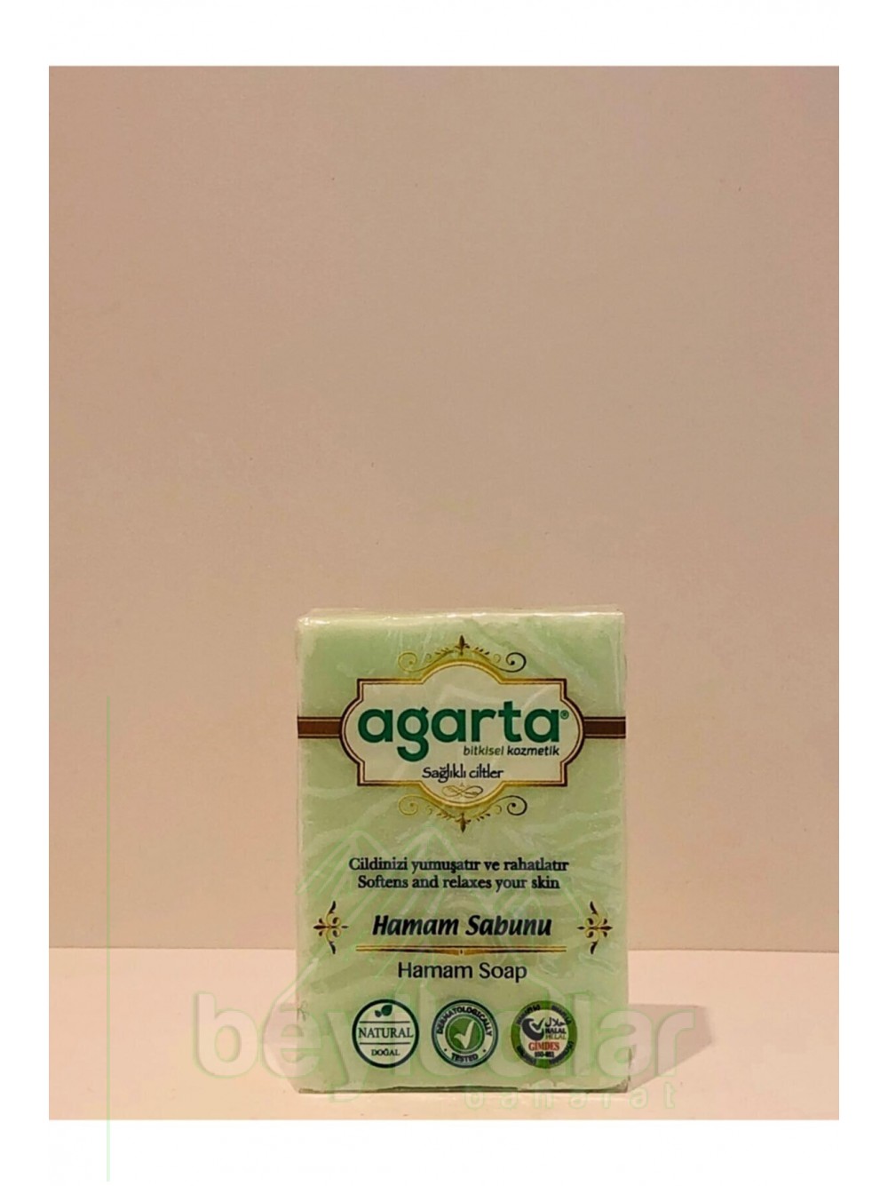 Agarta Doğal Hamam Sabunu 150 Gr